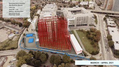 4D Construction Sequences, Bid Winning Animations - Hobs 3D UK