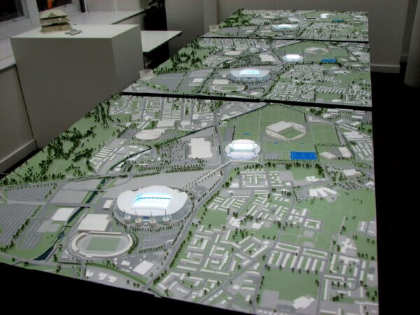 Etihad Stadium 3D Models