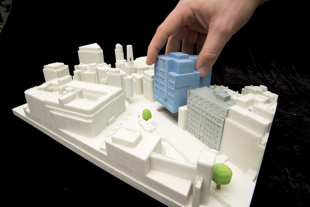 Architectural Plug Model 3D Printing Service