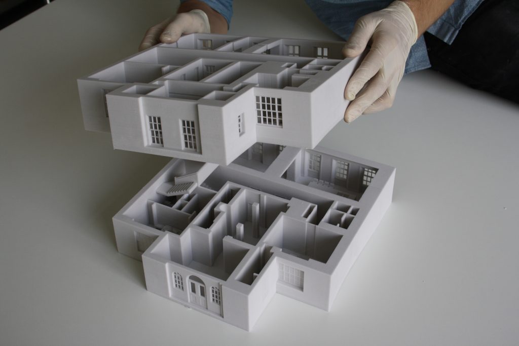 Modular 3D Printed Architectural Model