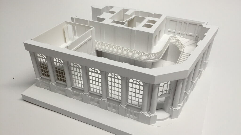 Architectural Models Hobs 3D