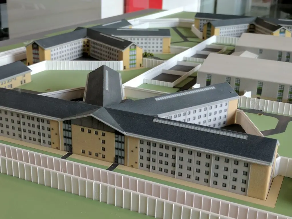 CJP Printed Buildings and Base