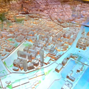 RIBA_Interactive_ModelCombining 3D Printing and Traditional Model Making
